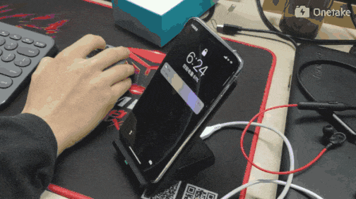 南孚风冷快充评测:"立起来"的无线标杆